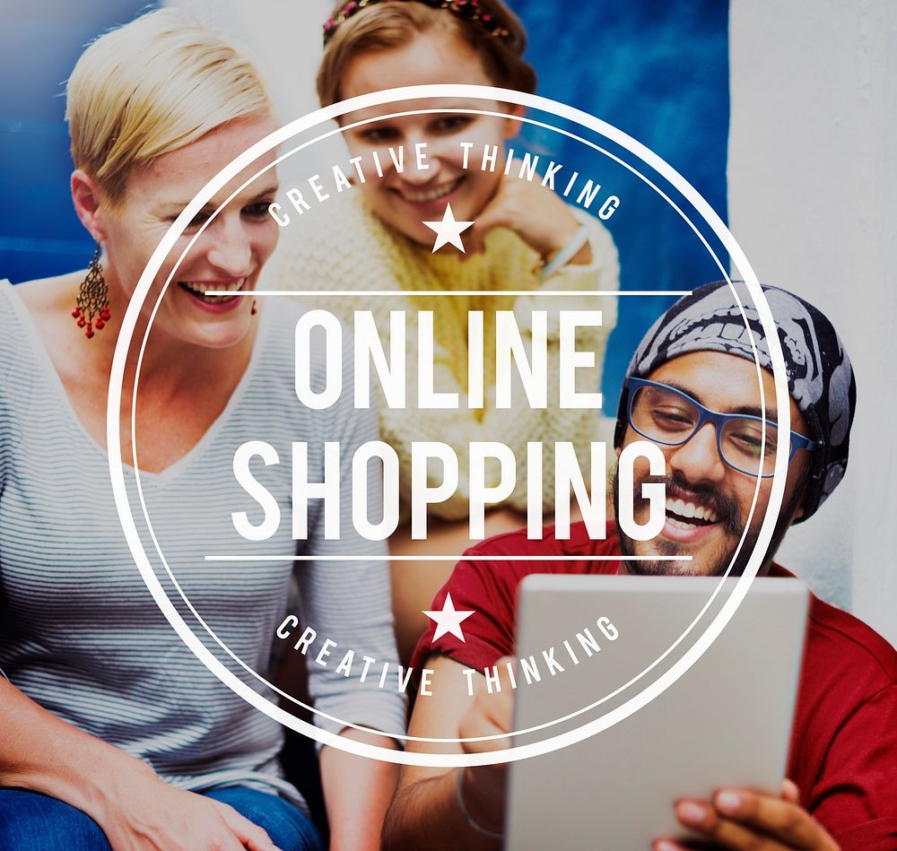 Online Shopping Commercial Buying Retail Concept