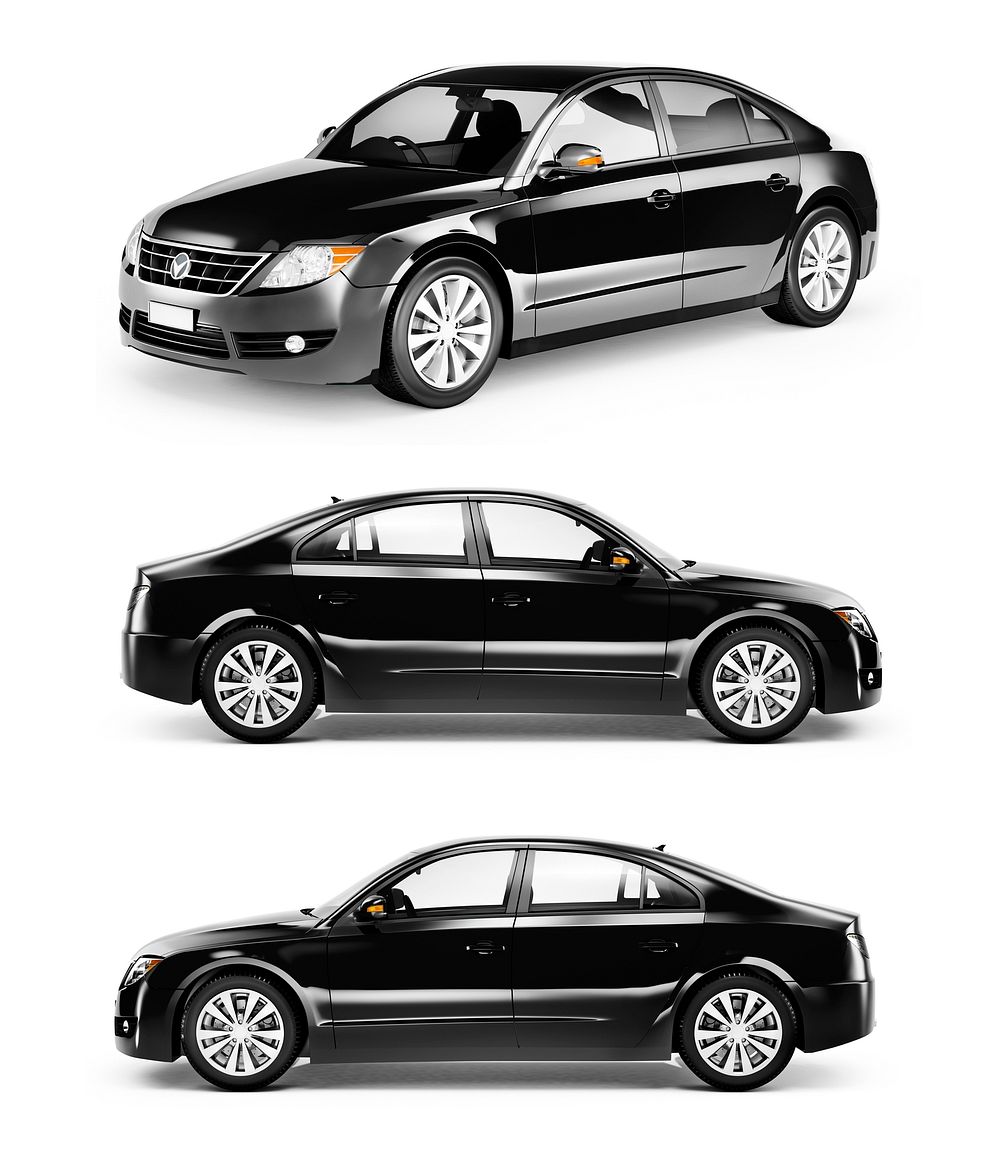 Contemporary Shiny Luxury Transportation Performance Concept
