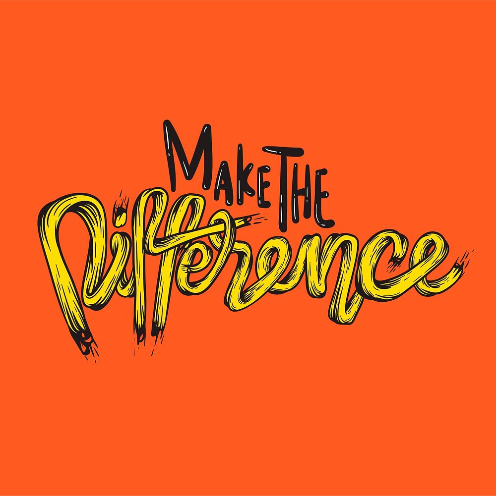Make the difference phrase