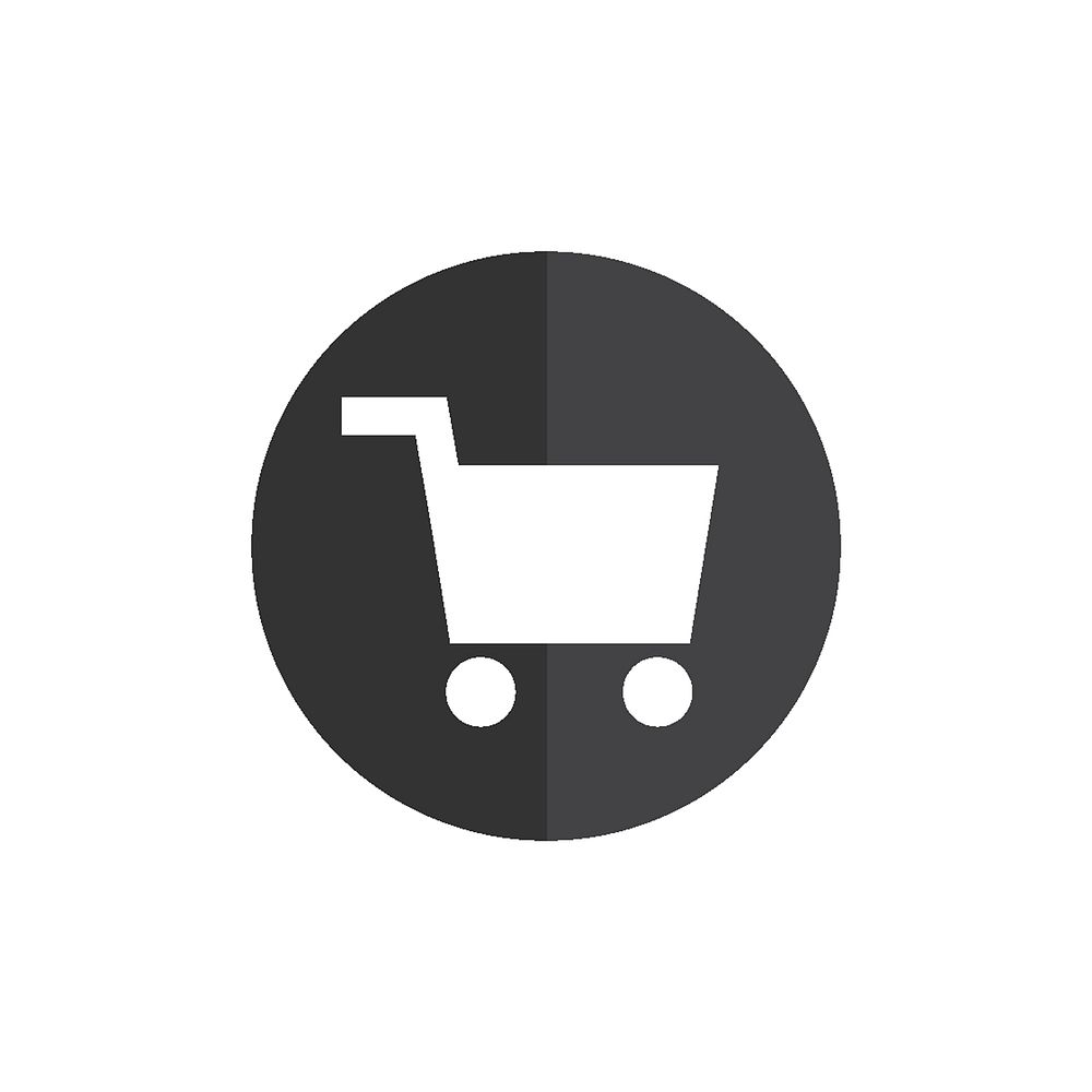 Illustration of shopping cart icon