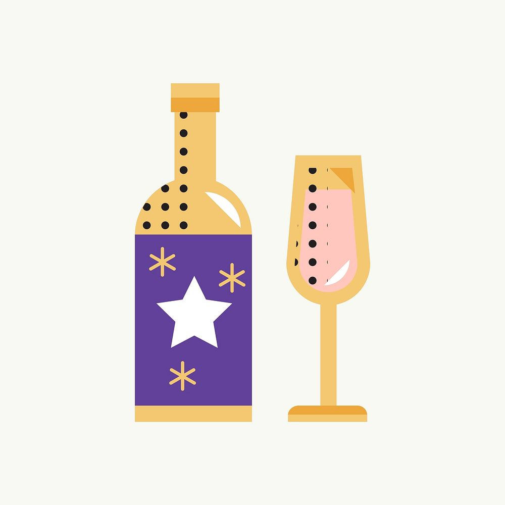 Champagne Icon Celebration Event Concept