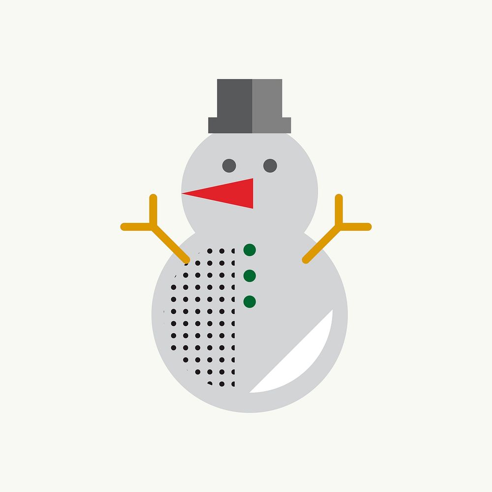 Merry Christmas Icon Concept