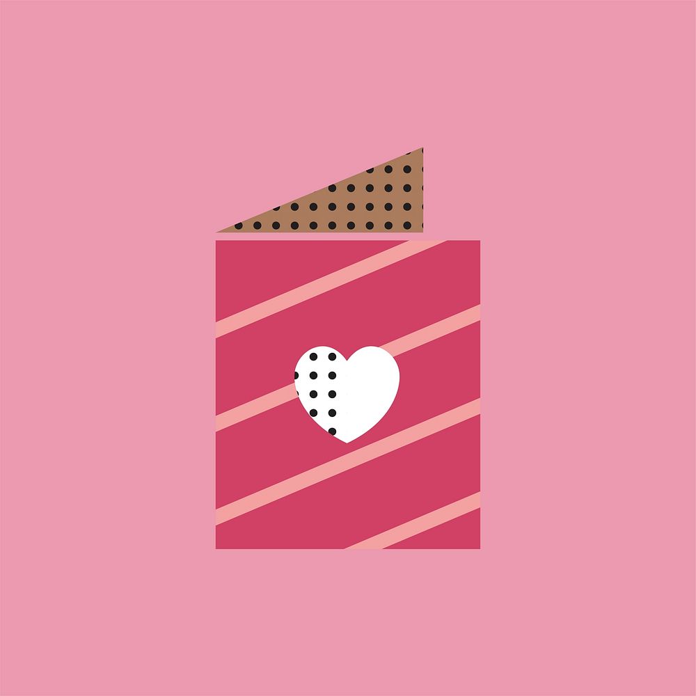 Valentines Day Icon Concept 