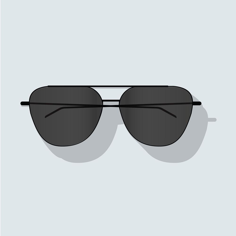 Sunglasses icon vector illustration isolated