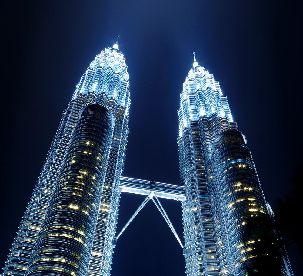 Petronas Towers Metropolitan City Landmark Concept