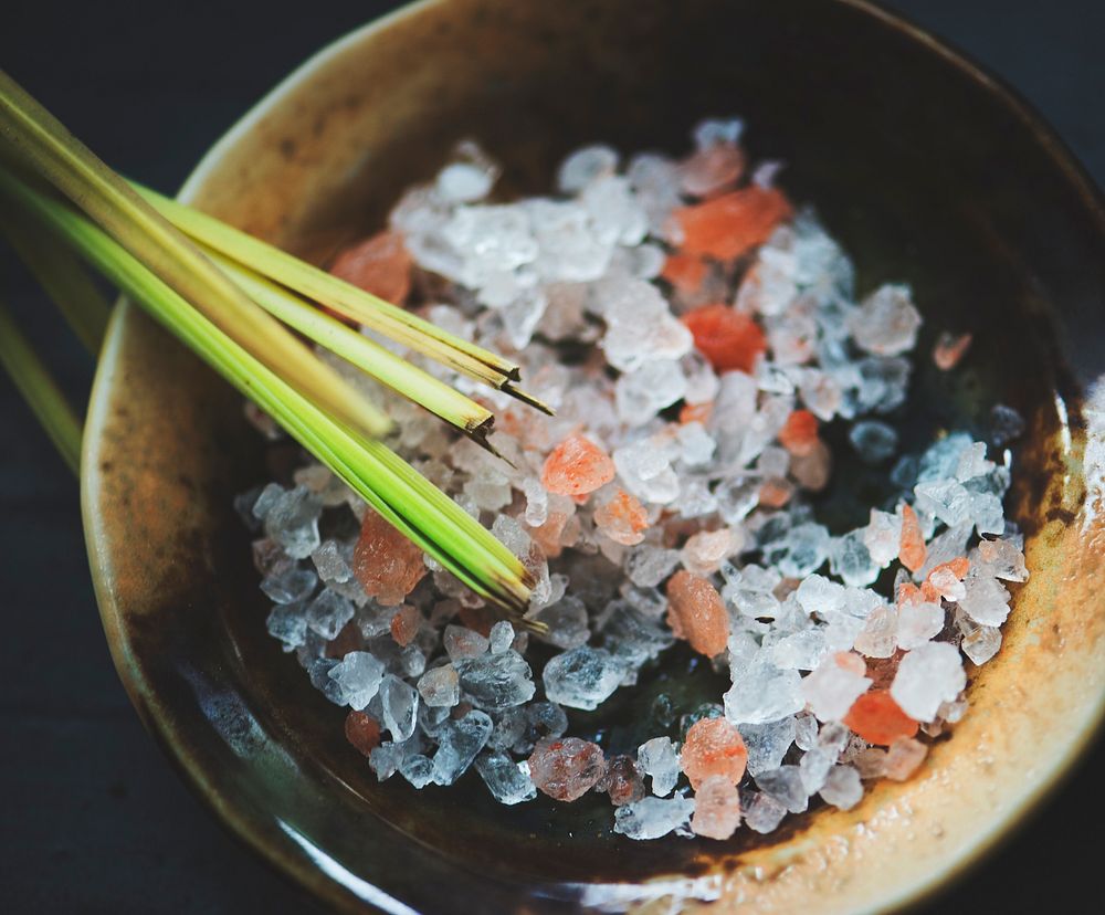 Himalayan salt mineral recipe ingredient