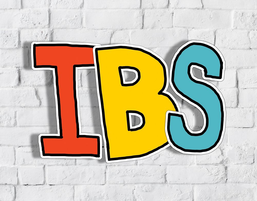 IBS Letter on Brick Wall in the Back