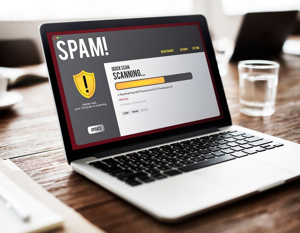 phishing, spam, malware, computer virus internet