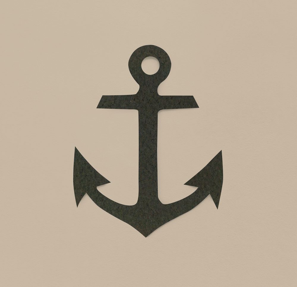Anchor marine icon graphic symbol