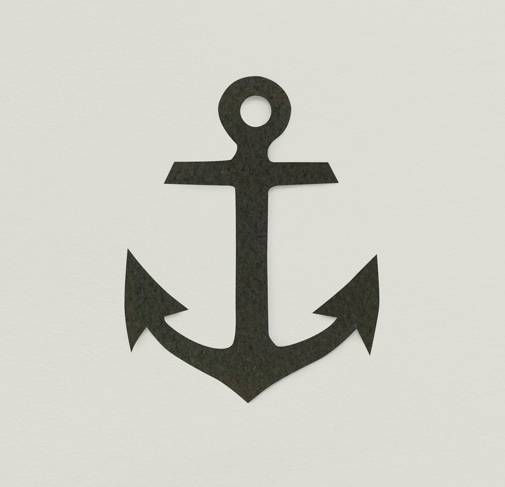 Anchor Marine Adventure Sign Symbol Icon