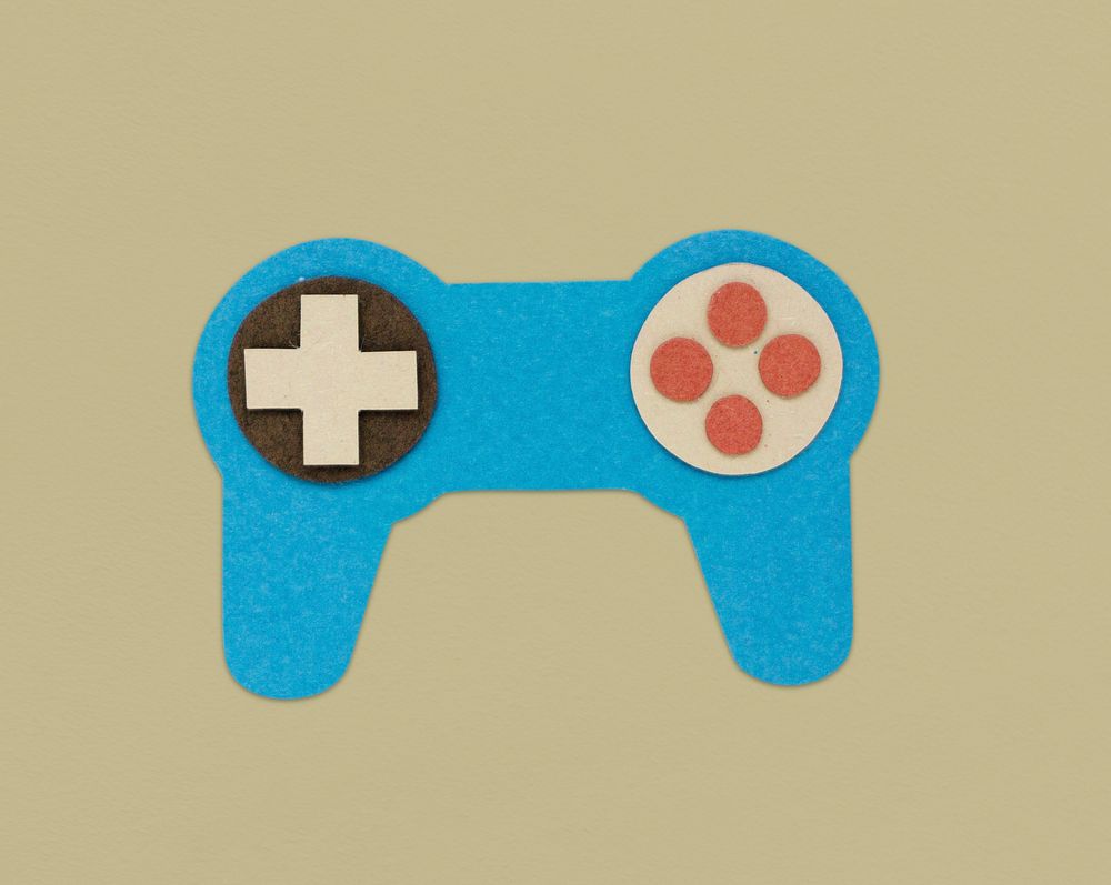 Game Cotroller Joystick Icon Sign