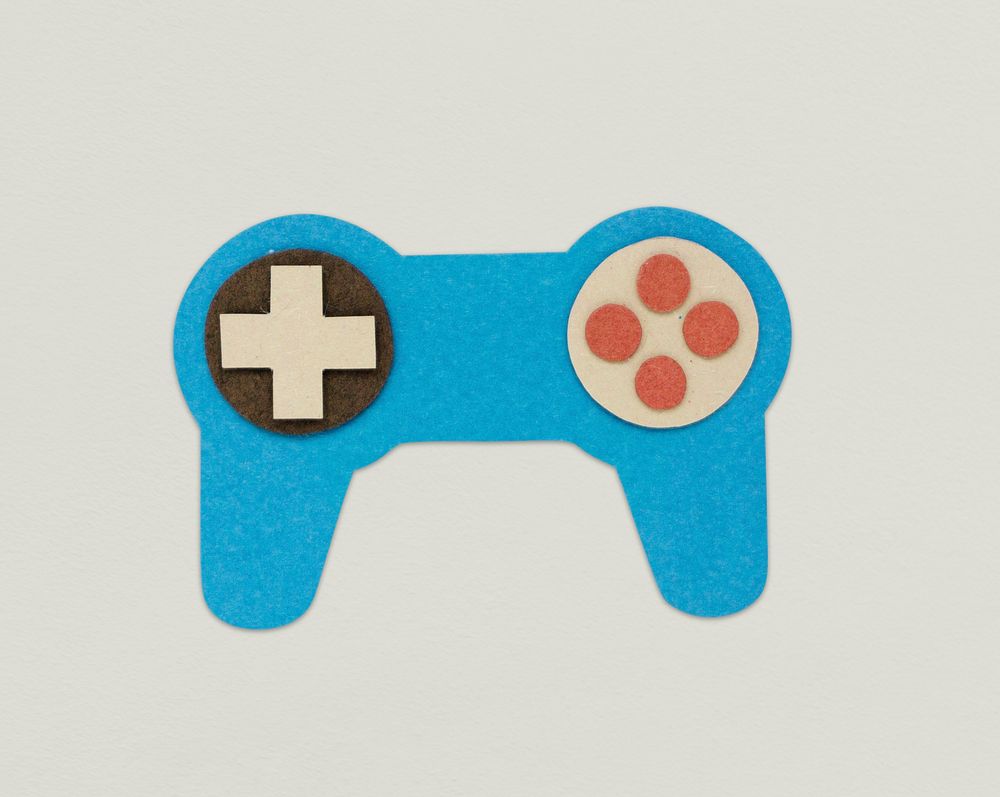 Game Cotroller Joystick Icon Sign