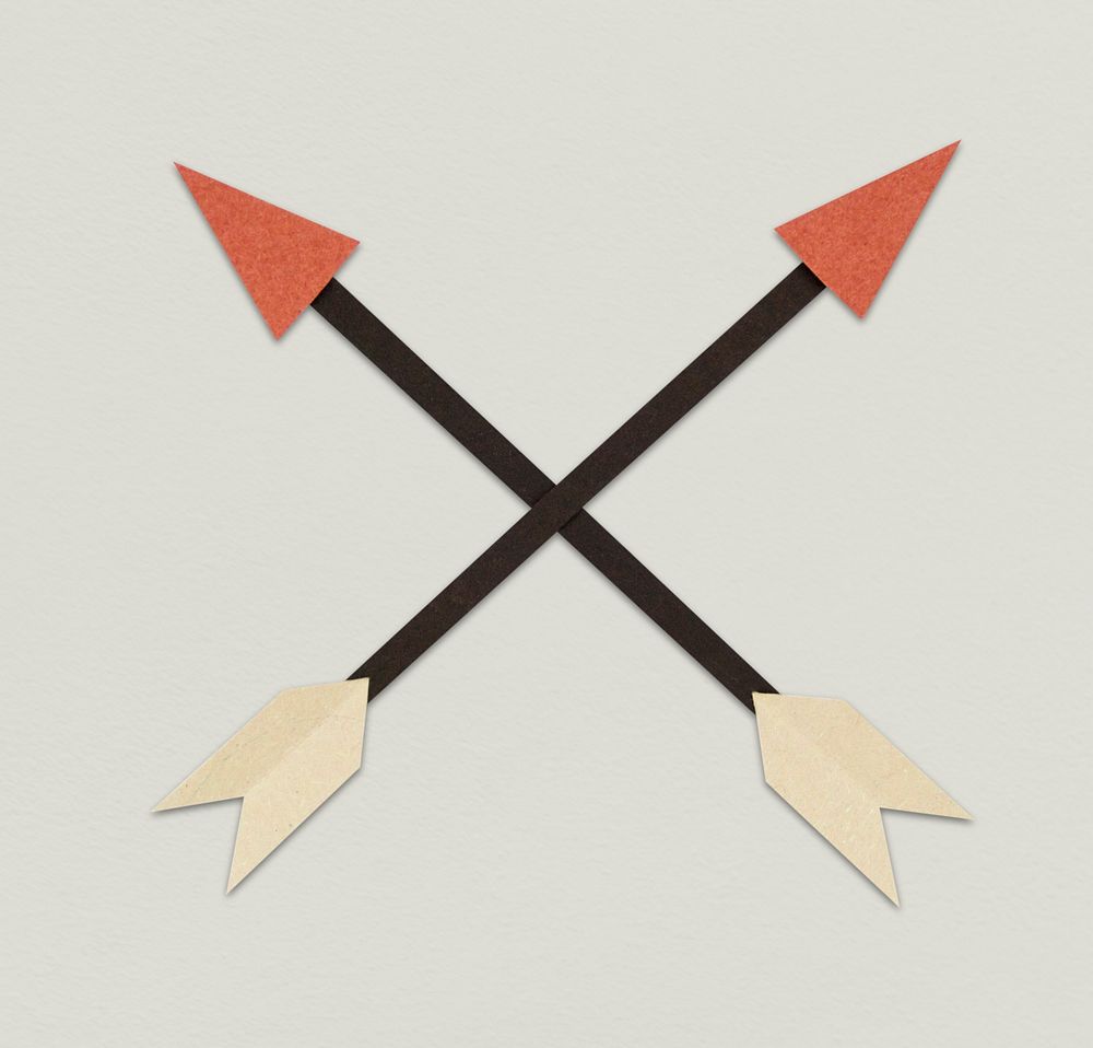 Arrow Archery Direction Icon Symbol