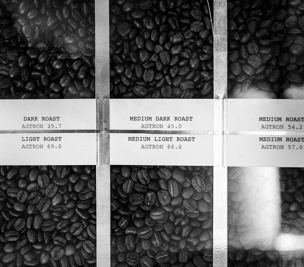 Roasted Coffee Bean Pictures Concept