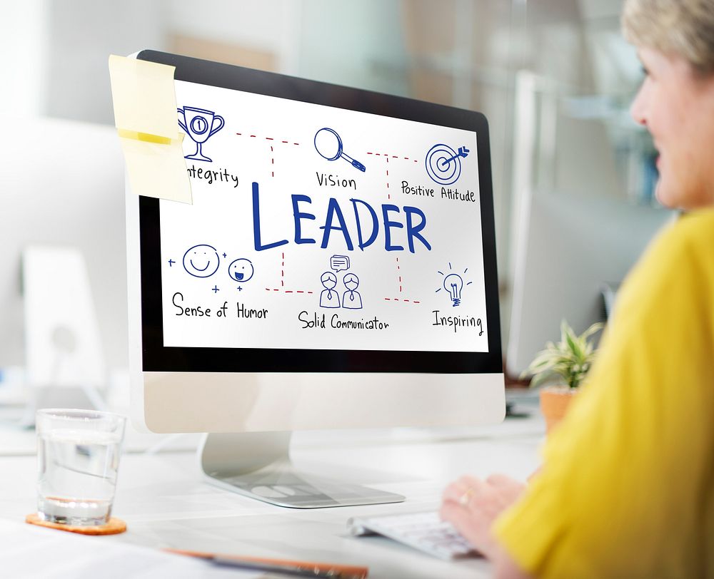 Leader Authority Boss Coach Director Manager Concept