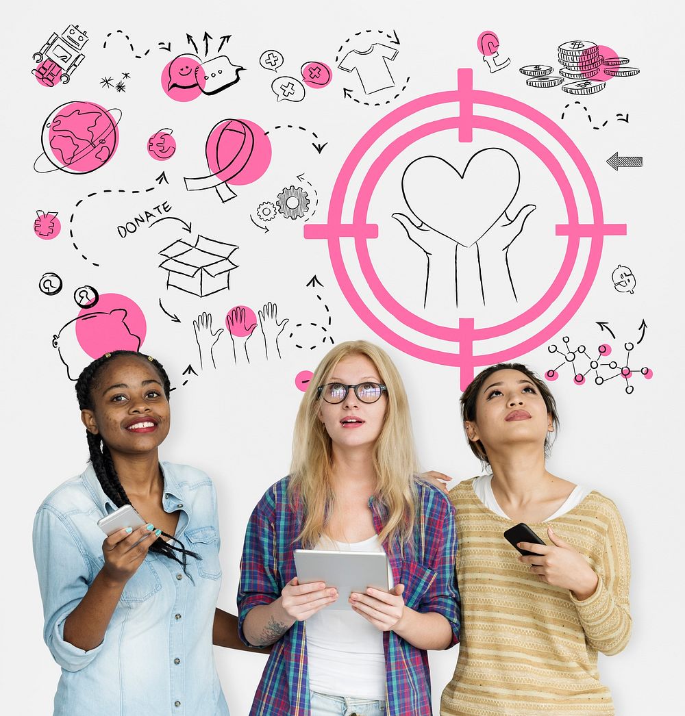 Charity Donate Giving Support Volunteer