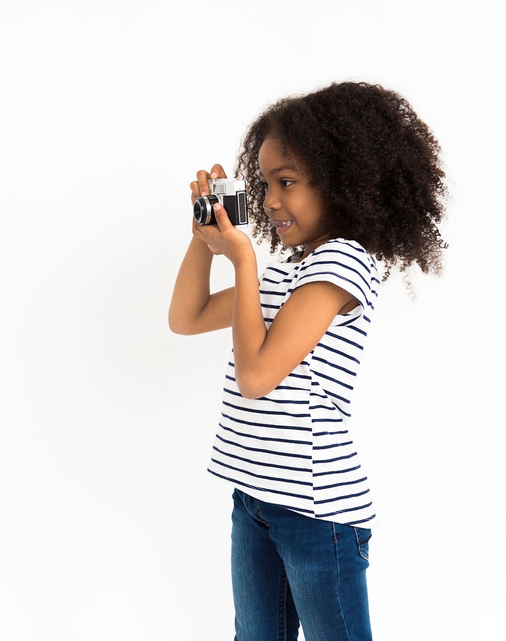 Studio Shoot People Portrait Concept