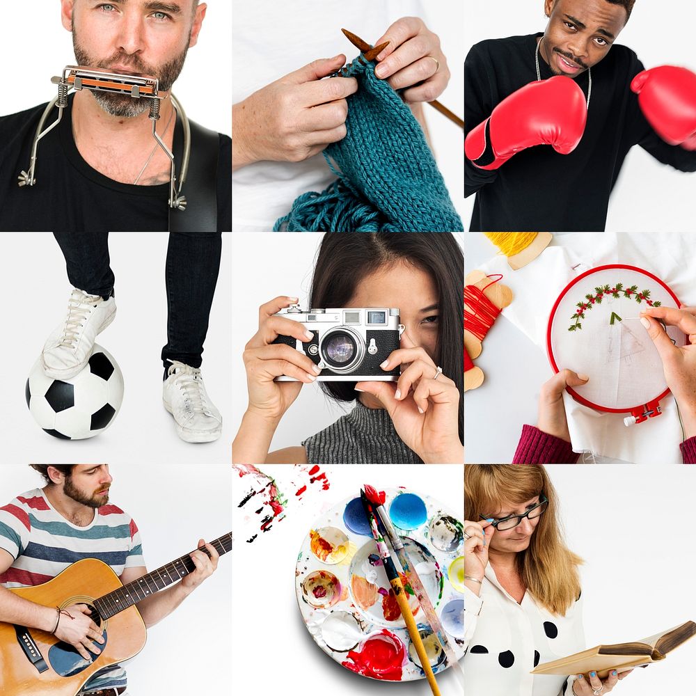 Hobbies activity entertainment leisure passion Premium Photo rawpixel