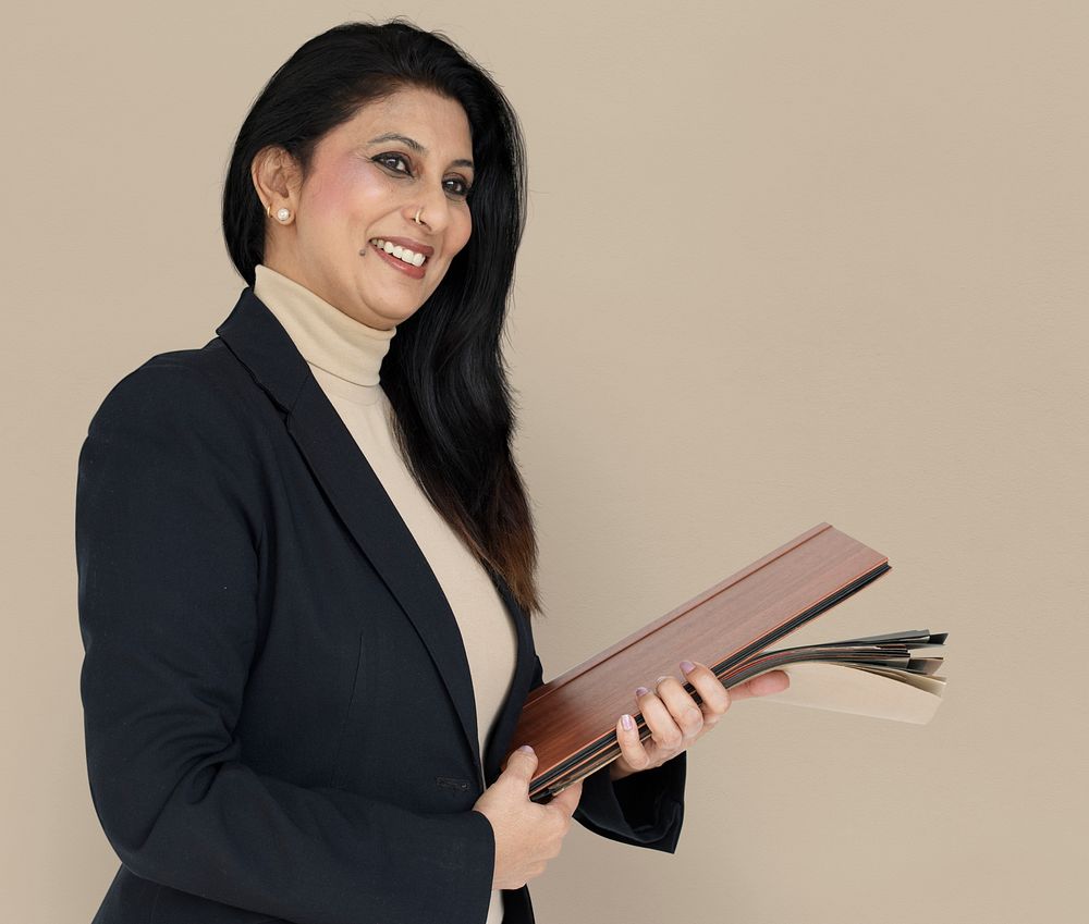 Indian Asian Woman Business Concept