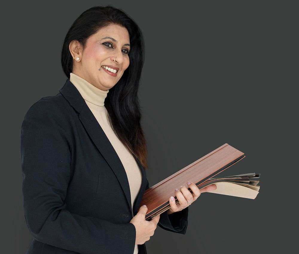 Indian Asian Woman Business Concept
