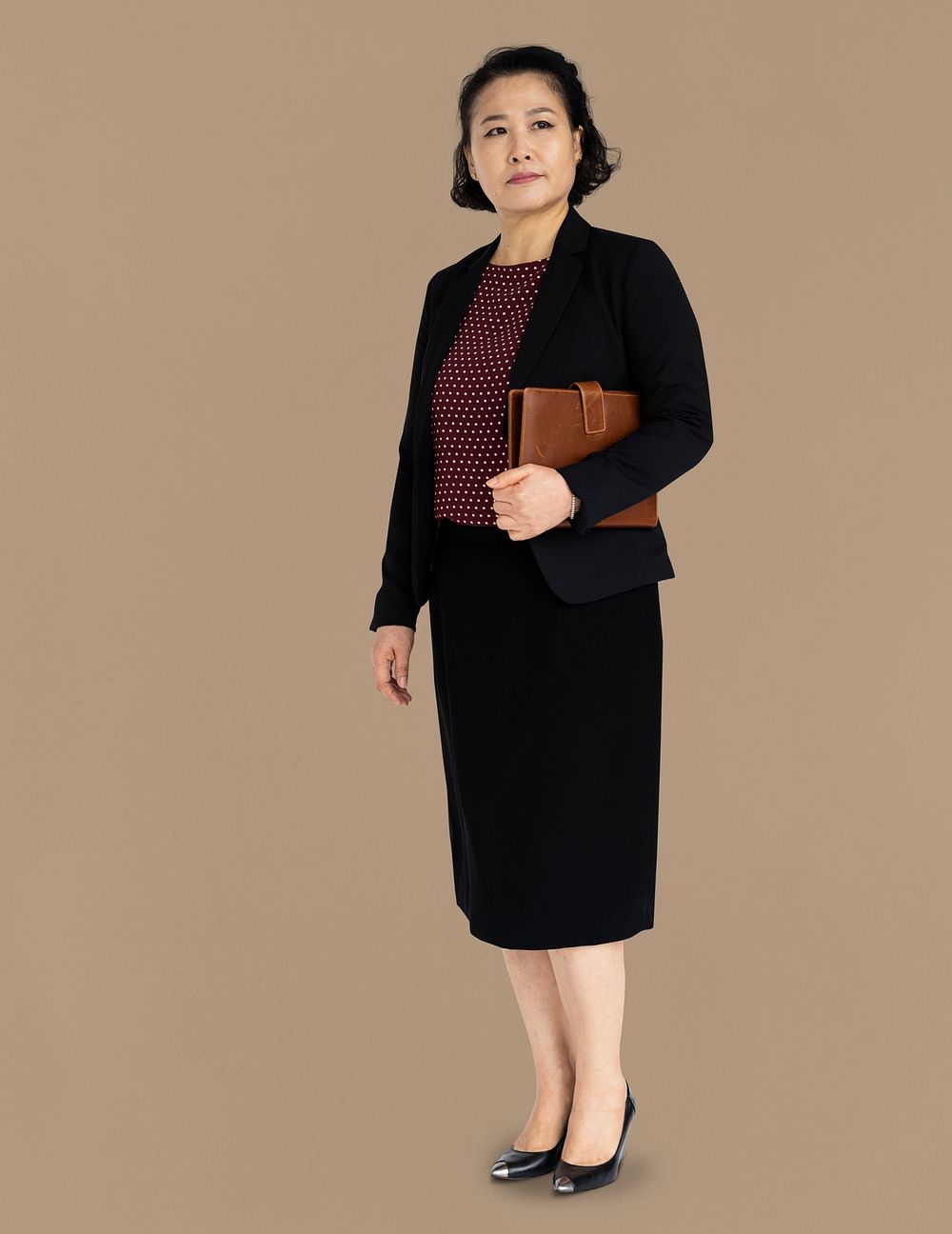 Asian Lady Posture Professional