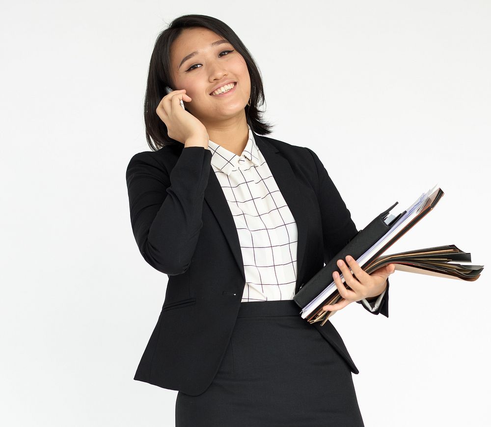 Business Woman Career Confident Concept