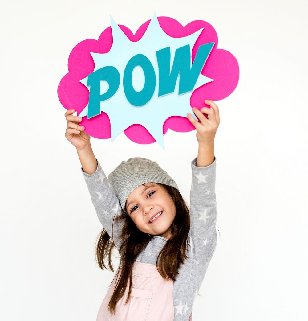 Kid Childhood People Race Emotional Studio Shoot