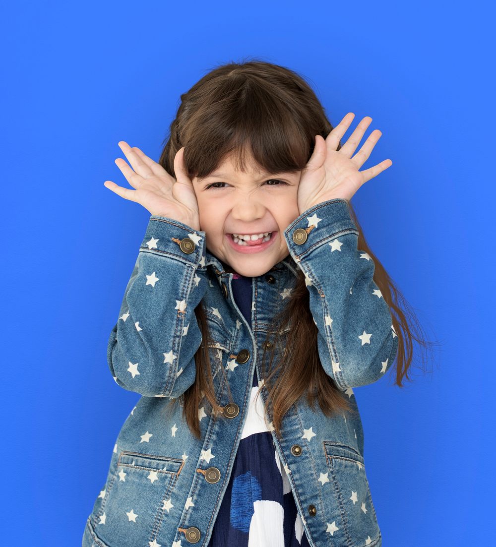 Studio People Kid Shoot Schoolgirl Race