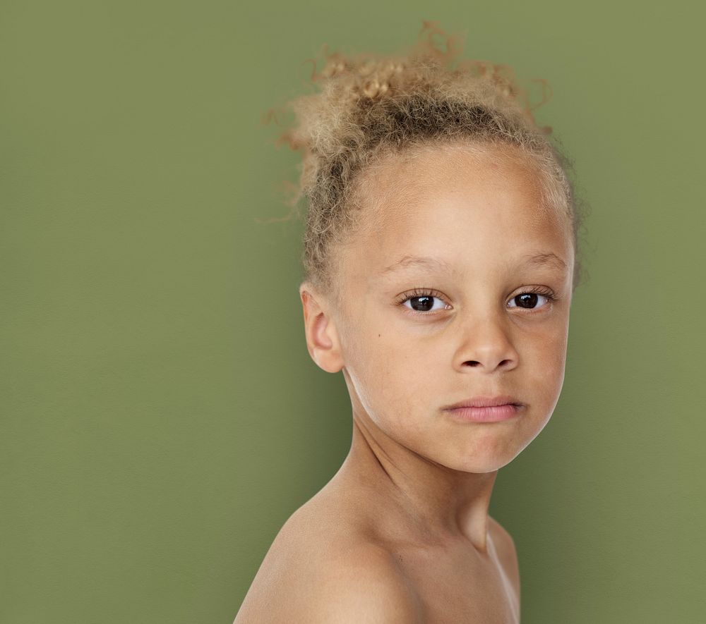 Caucasian Little Boy Bare Chested Premium Photo rawpixel