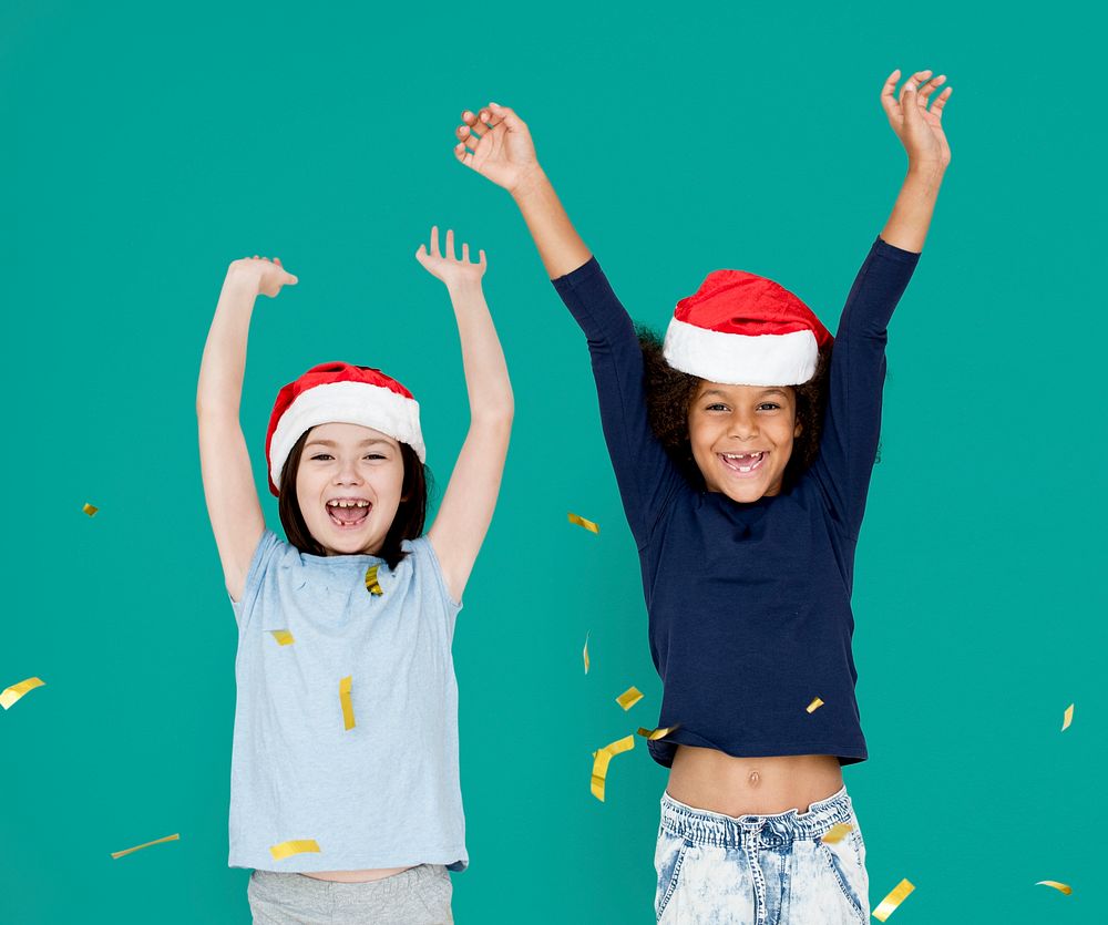 Diverse Kids Having Fun Portrait