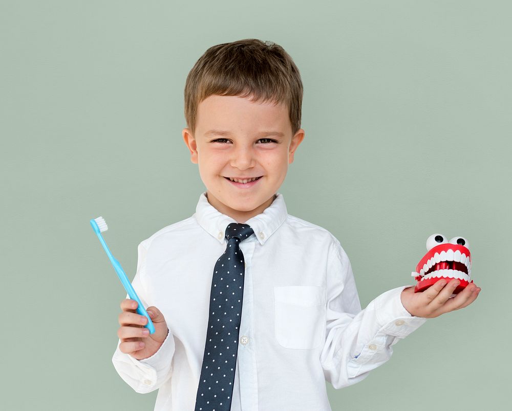 Boy Studio Shoot Gesture Adorable