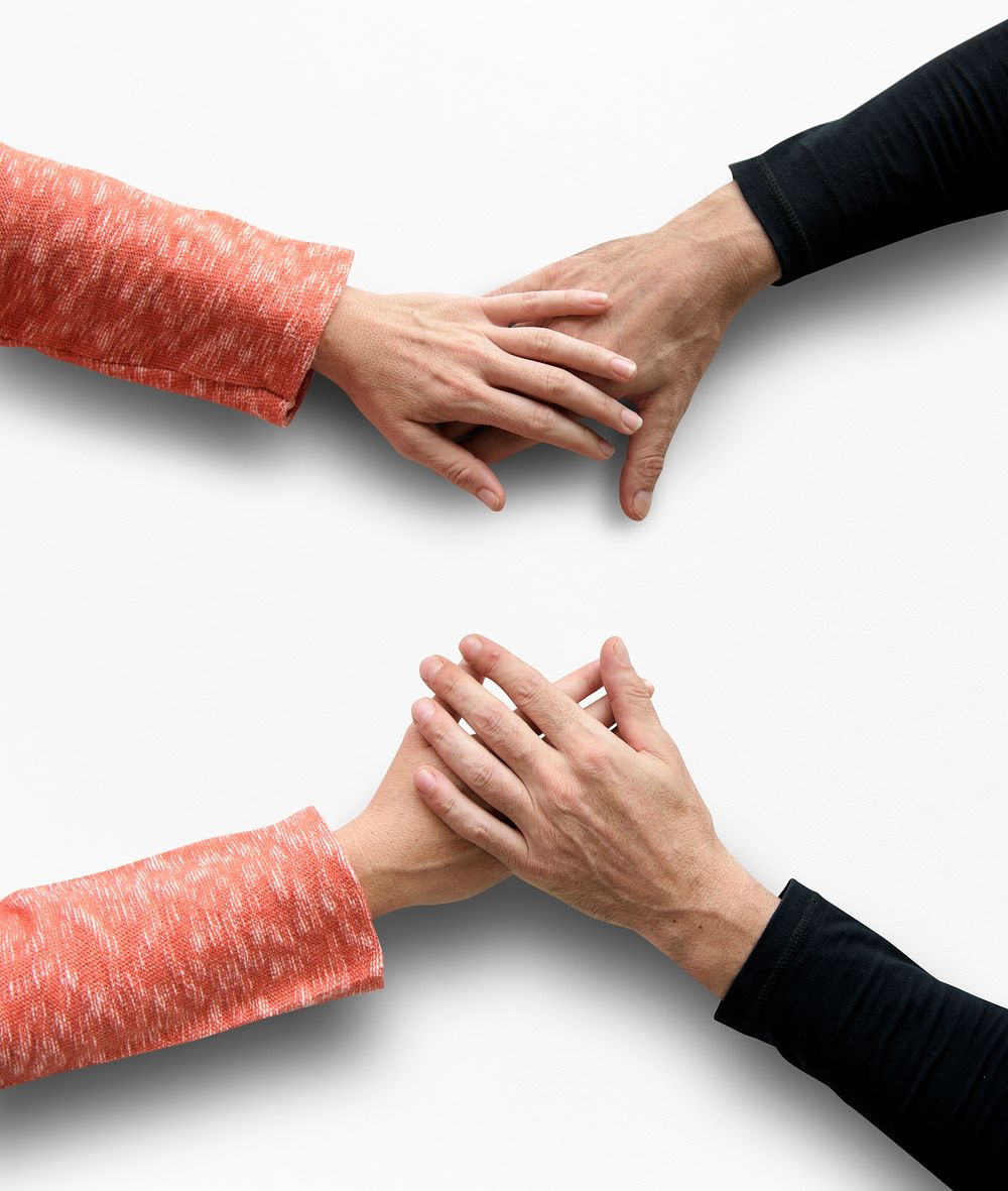 Human Hand Holding Togetherness Relationship Bonding