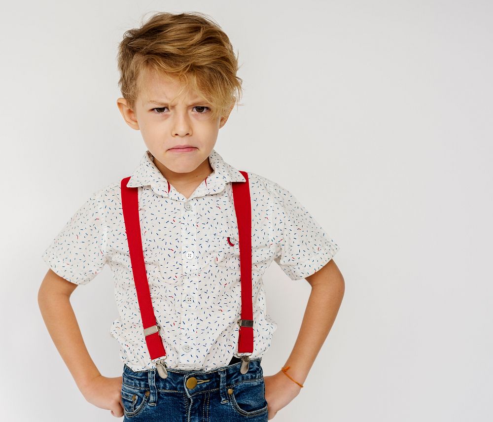 Kid Boy Face Expression Angry | Premium Photo - rawpixel