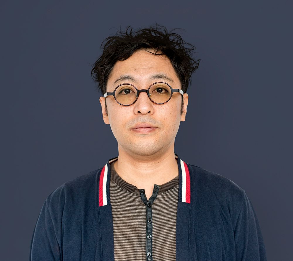 Asian Portrait Photo Standing Adult