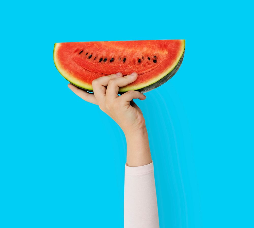 Watermelom is a juicy fruit