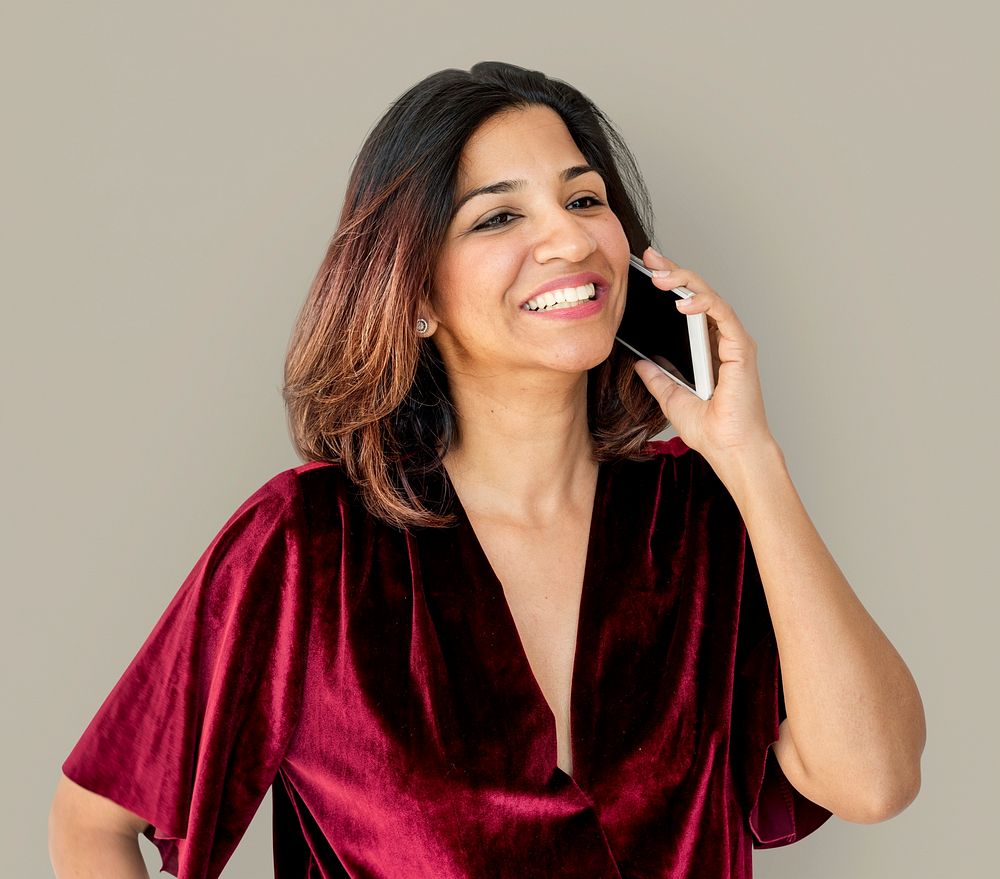 Woman standing and posing for photoshoot