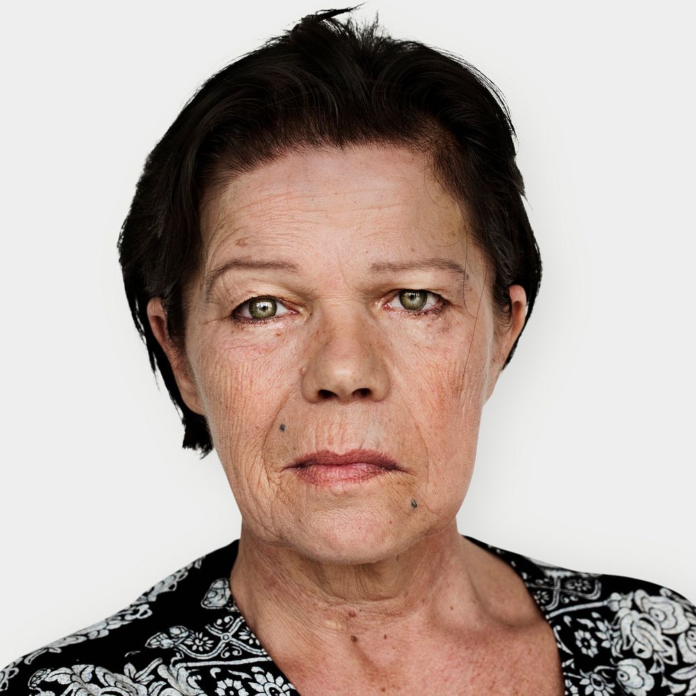 Portrait of a Finnish woman