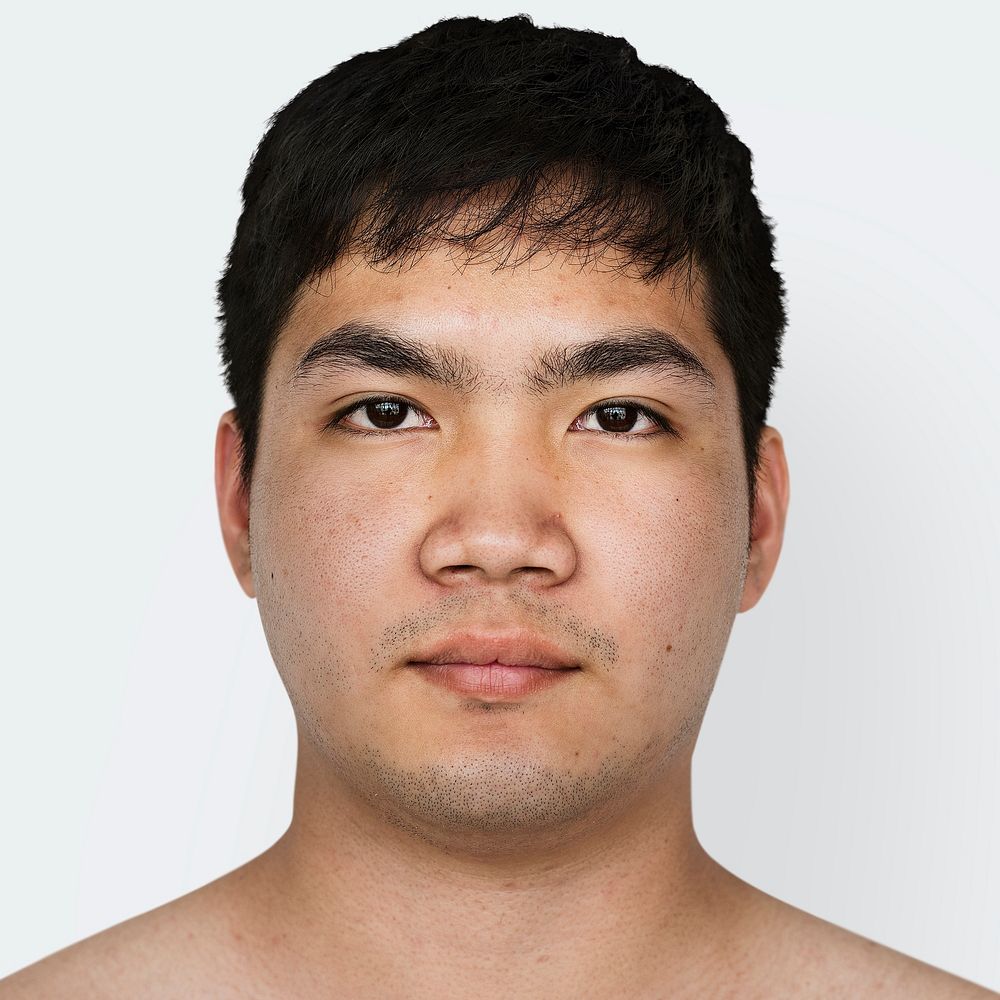 Portrait of a Thai man