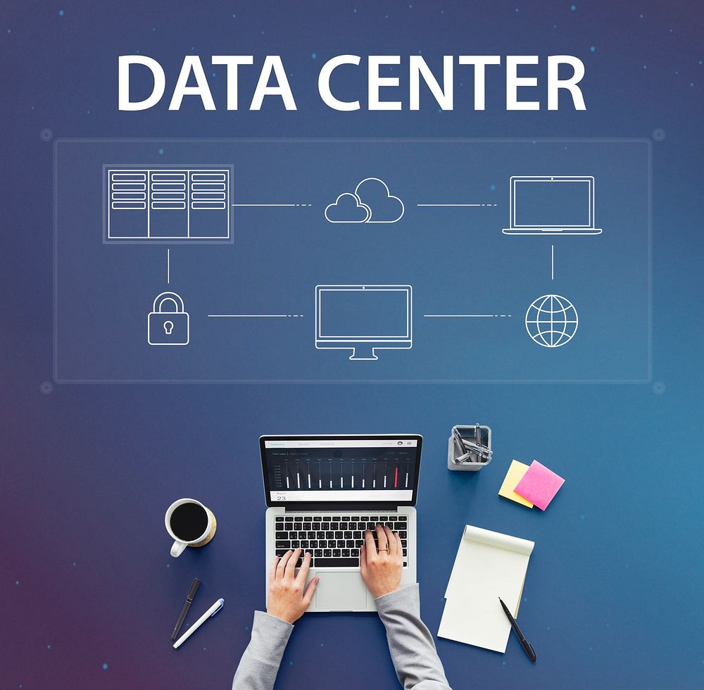 Data center global connection network technology system