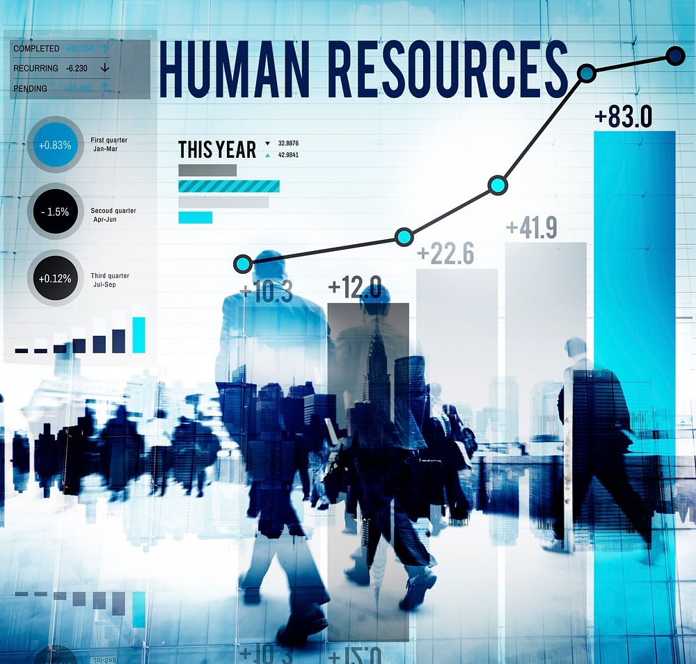 Human Resources Career Hiring Profession Concept