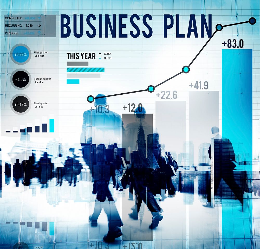 Business Plan Planning Strategy Success Objective Concept
