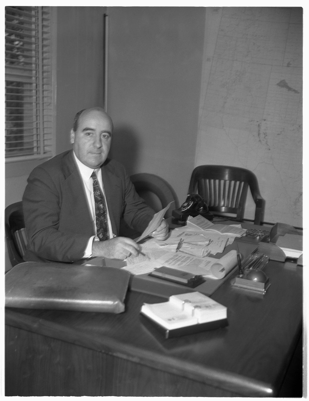 Robert E. Wilson, consultant, petroleum unit, Chemical and Allied Products Section, Materials Branch, Office of Production…