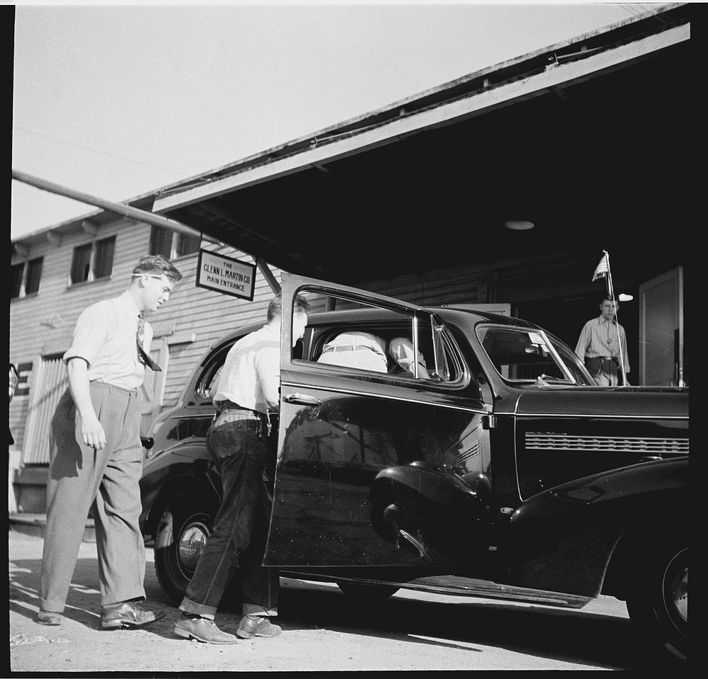 Transportation. Car pooling Glenn Martin. | Free Photo - rawpixel