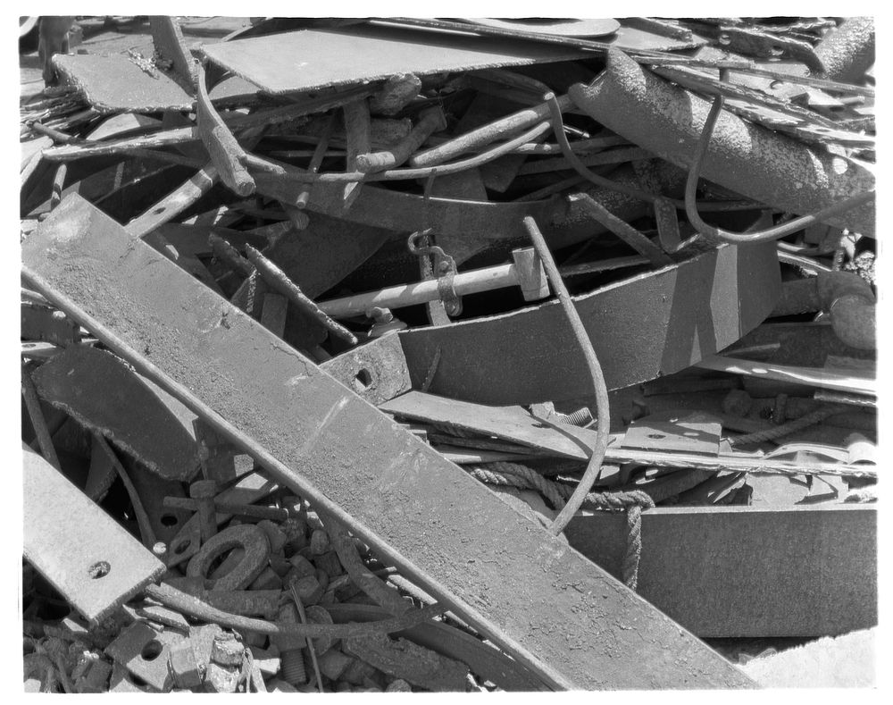 Industrial salvage. Marine iron and Free Photo rawpixel