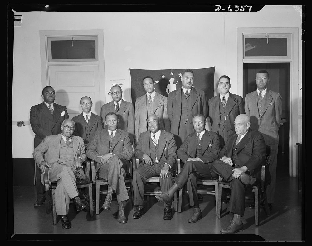African American treasury deputies on War Bond staff. African American deputies in the Treasury Department, appointed to…