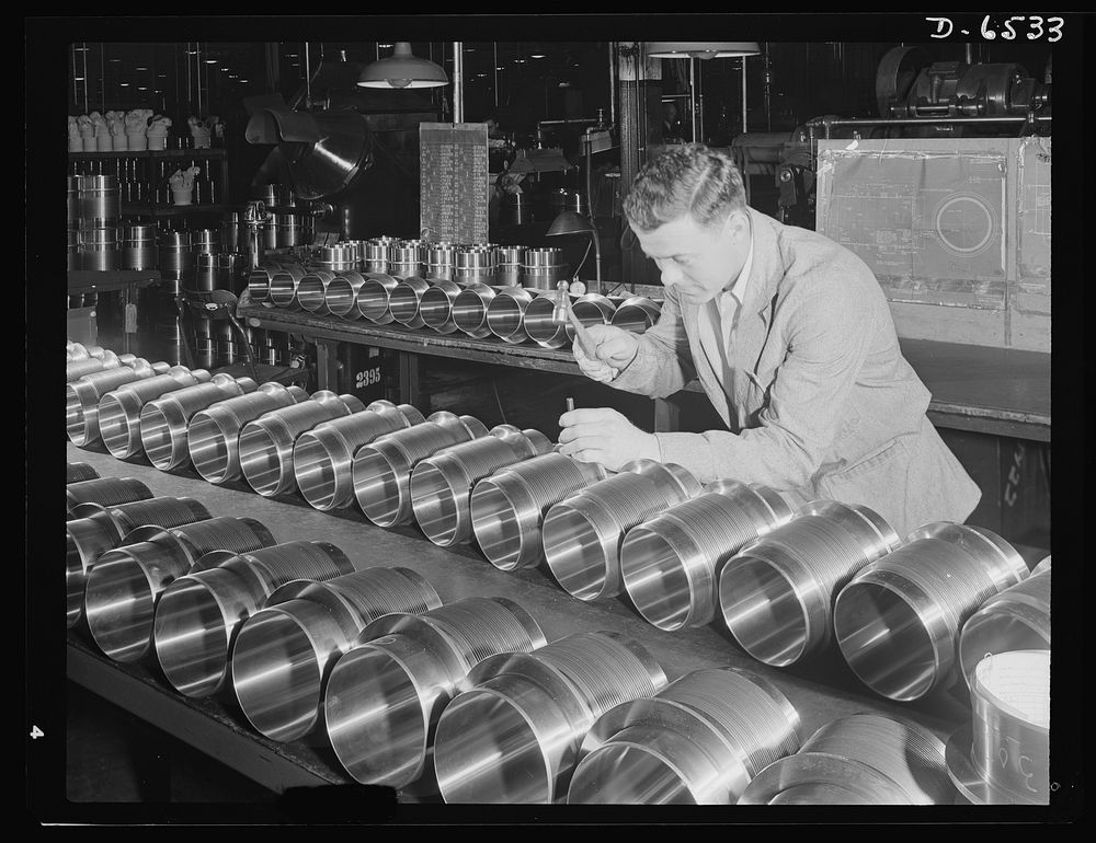 Production. Pratt and Whitney airplane engines. Cylinder barrels for Pratt and Whitney airplane motors must undergo rigid…