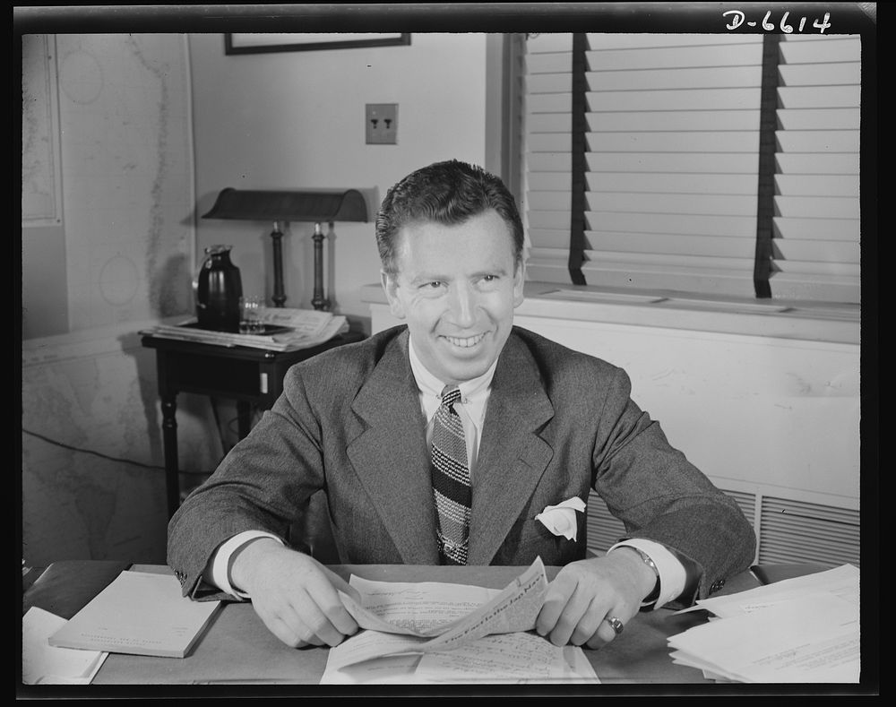 Paul C. Smith. Sourced from the Library of Congress.