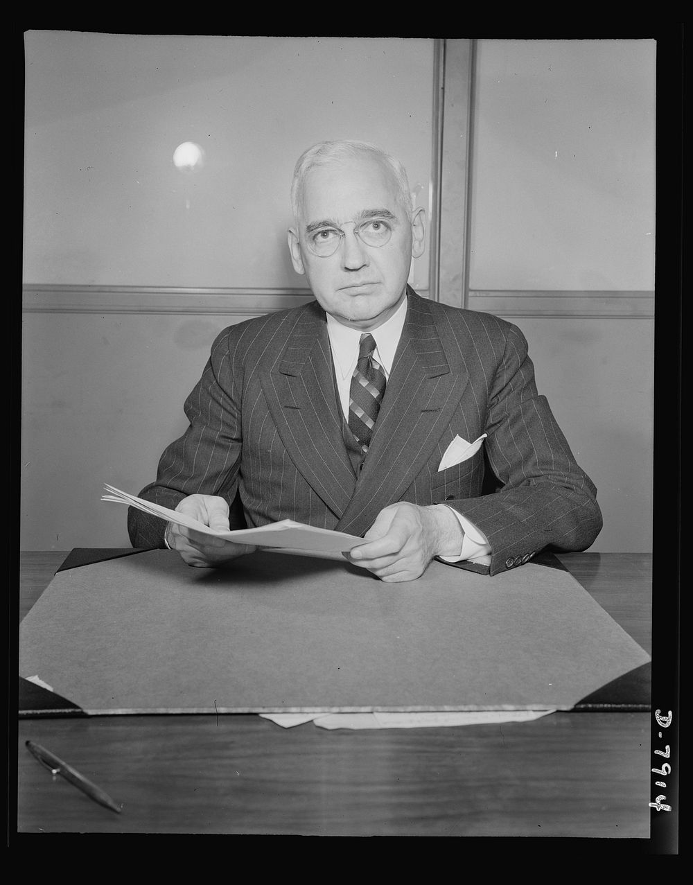 S.J. Dunaway. Sourced from the Library of Congress.