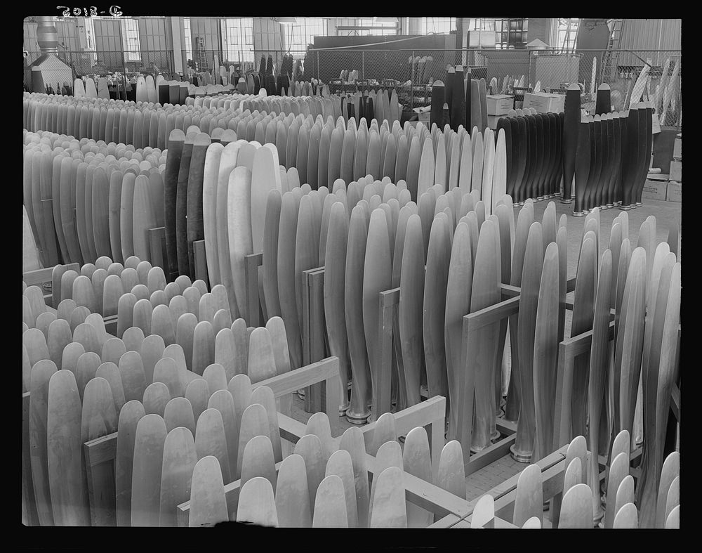 Production. Airplane propellers. Finished propeller Free Photo rawpixel