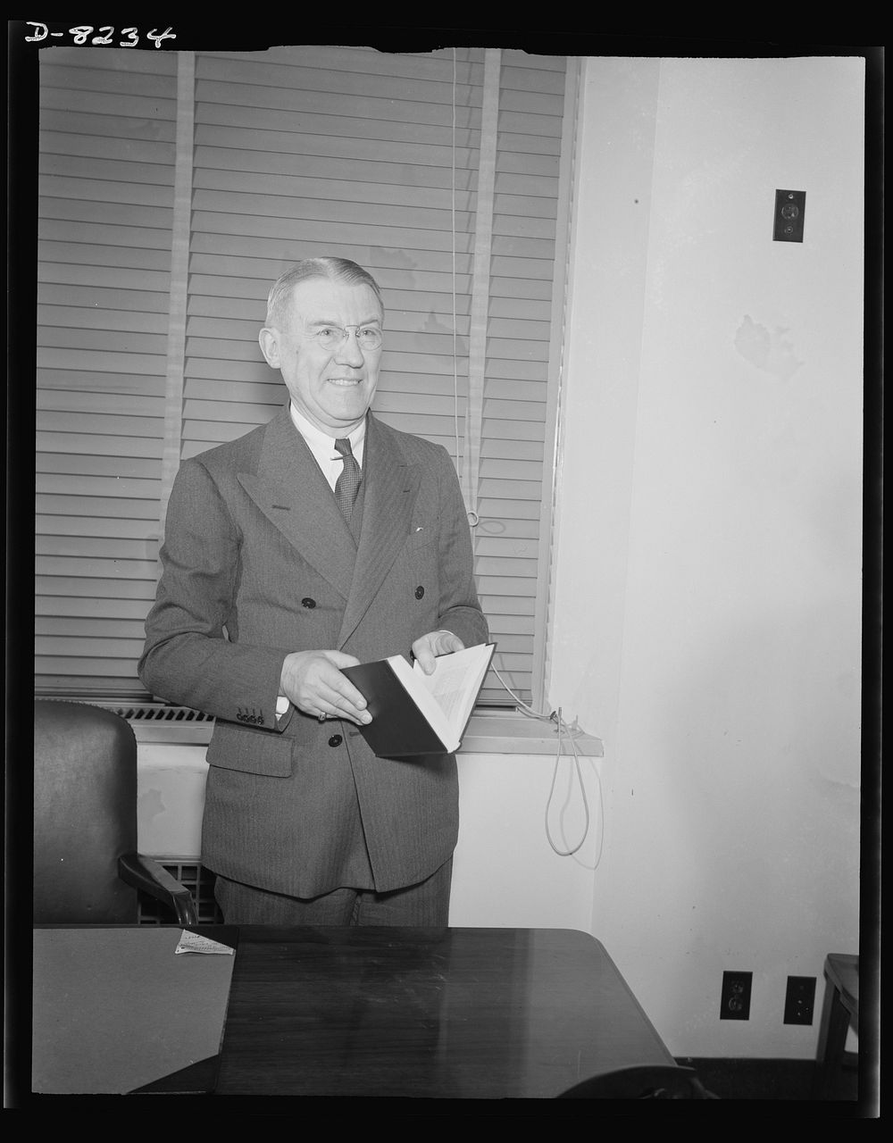 Fredrick S. Fales. Sourced from the Library of Congress.